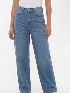 New nasty gal Dru long wide leg jeans